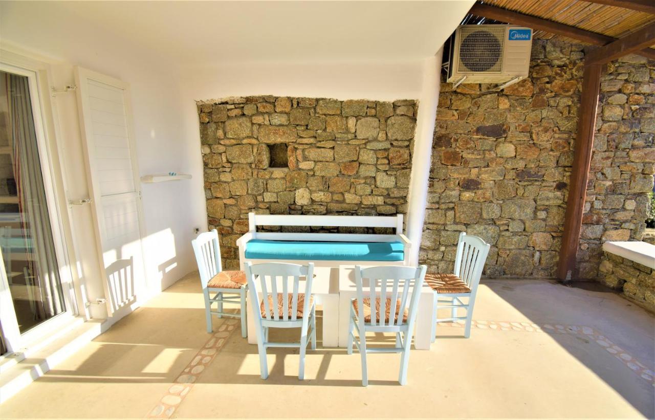 New Paradise Mykonos Town Buitenkant foto